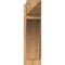 Ekena Millwork Thorton Smooth Arts and Crafts Outlooker, Western Red Cedar, 7 1/2"W x 22"D x 26"H OUT08X22X26THR03SWR - alternate 3